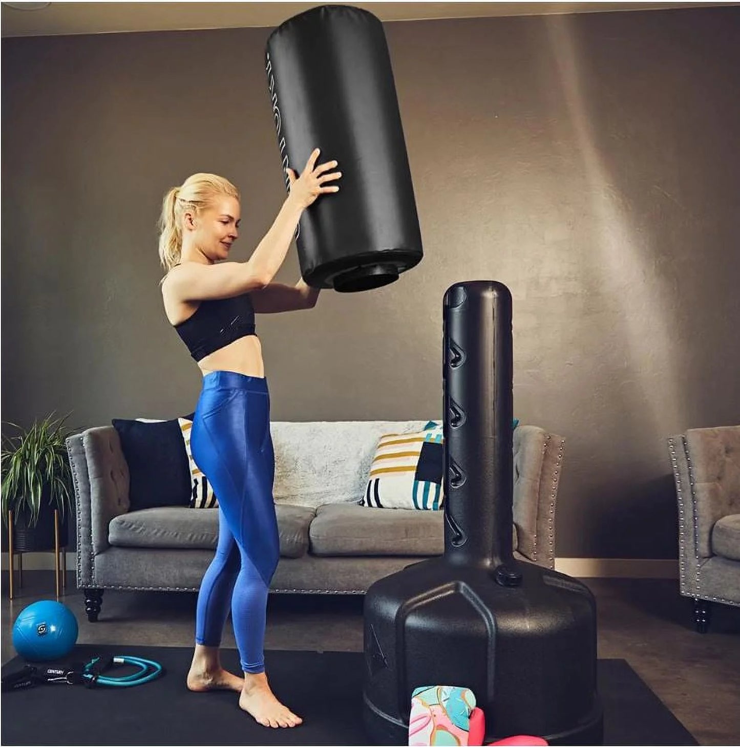 - BOB XL & Wavemaster Comb - Freestanding Punching Bag